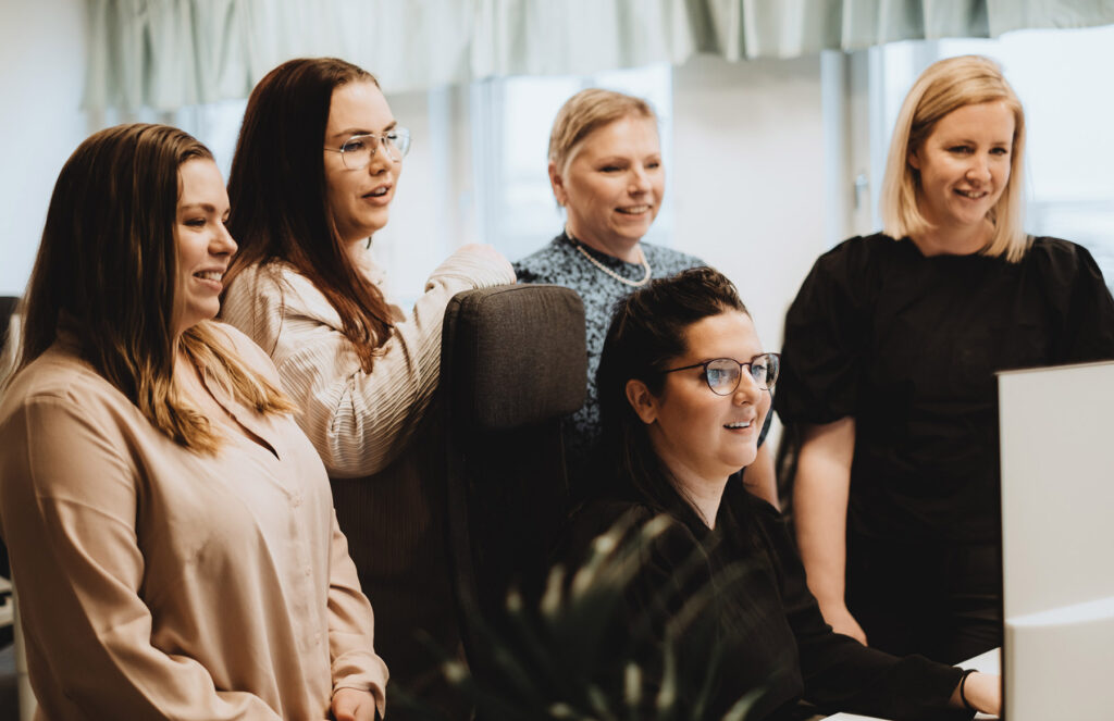 Gruppbild på Tullsam