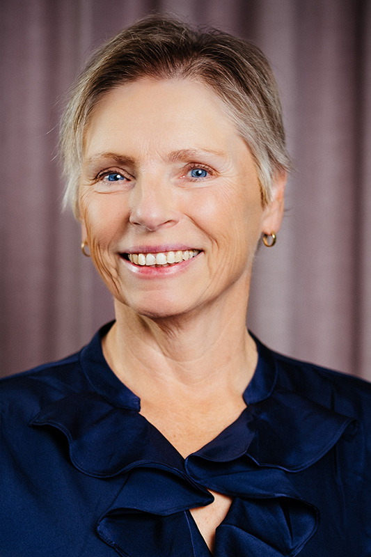 Porträtt på Annelie