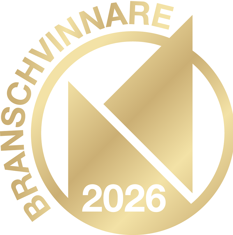 Branschvinnare 2026